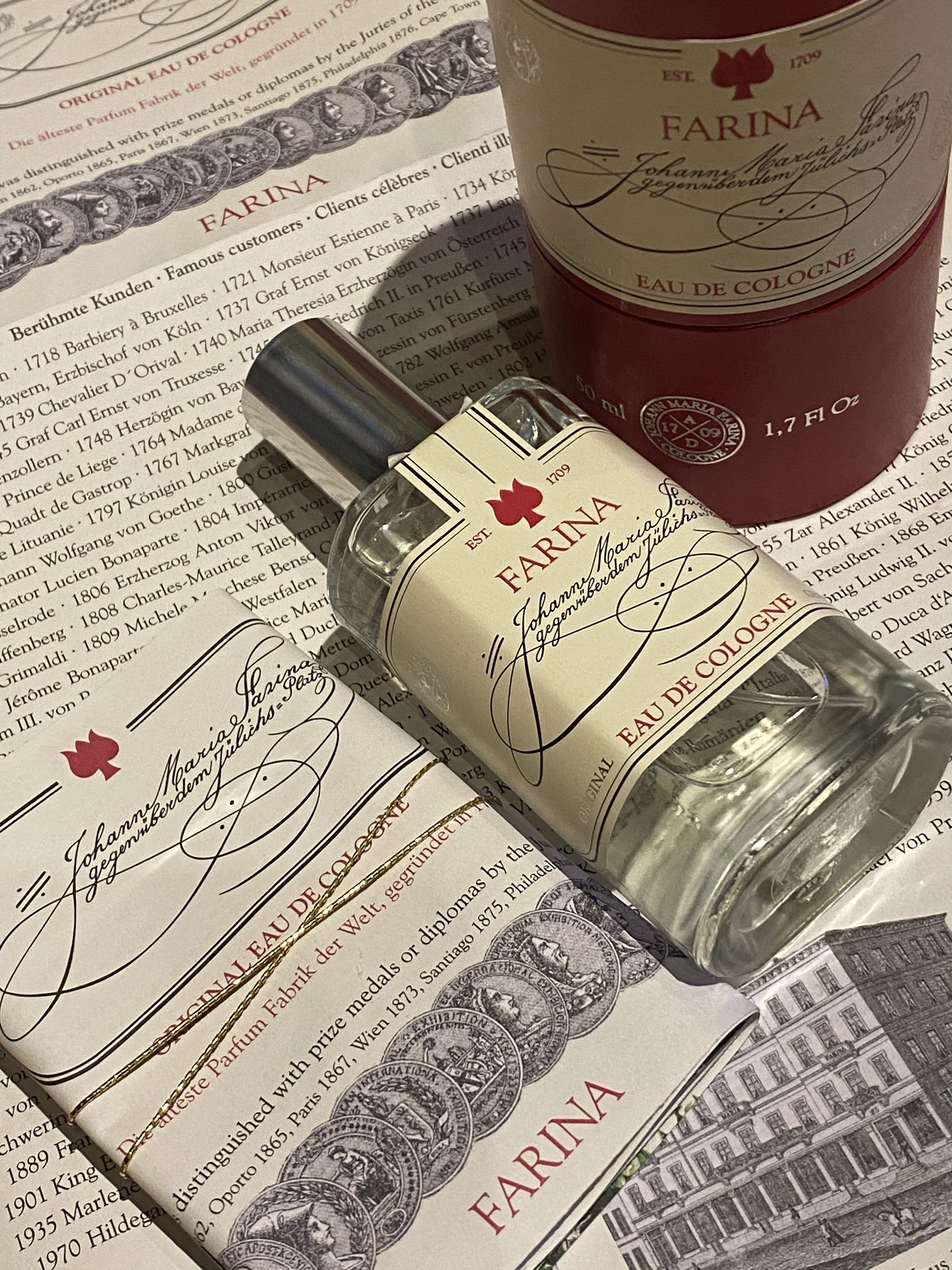 Ausgabe #2: Farina – die Geburt des Eau de Cologne