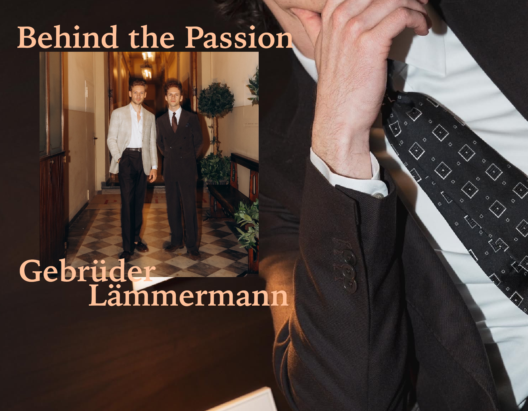 Behind the Passion: Gebrüder Lämmermann